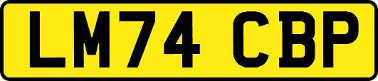 LM74CBP