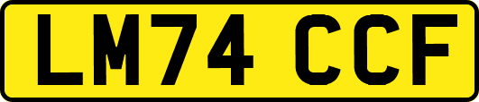 LM74CCF