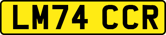 LM74CCR