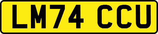 LM74CCU