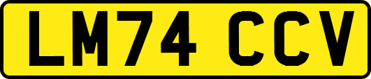 LM74CCV