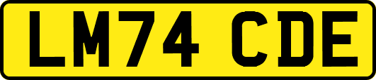 LM74CDE