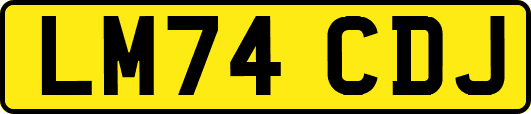 LM74CDJ