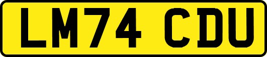 LM74CDU
