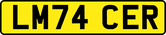 LM74CER