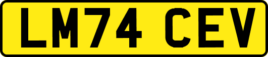 LM74CEV