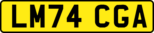 LM74CGA