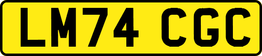LM74CGC