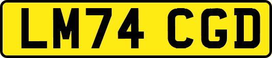 LM74CGD