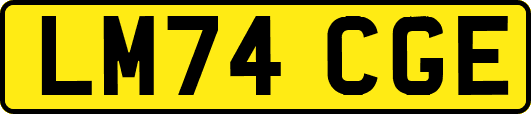 LM74CGE