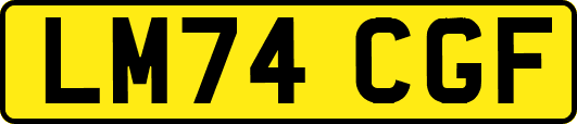 LM74CGF