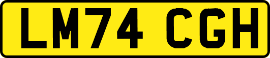 LM74CGH