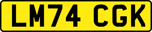 LM74CGK