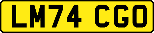 LM74CGO