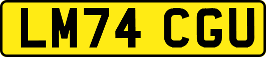 LM74CGU