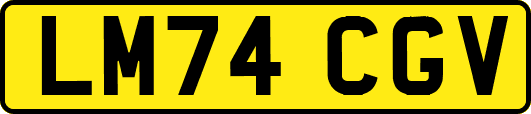 LM74CGV