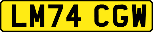 LM74CGW