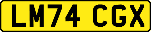 LM74CGX