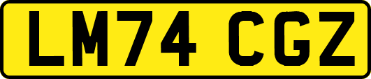 LM74CGZ