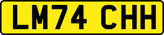 LM74CHH