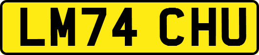 LM74CHU
