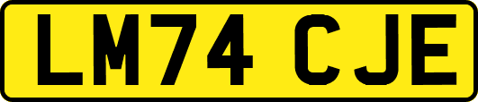 LM74CJE