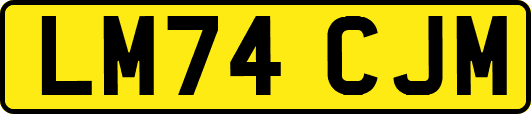 LM74CJM
