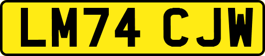LM74CJW