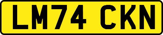 LM74CKN