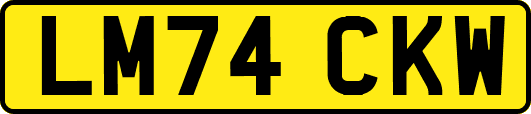 LM74CKW