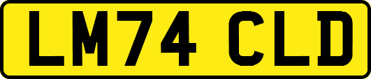 LM74CLD
