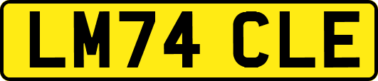 LM74CLE