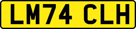 LM74CLH