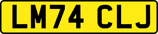 LM74CLJ