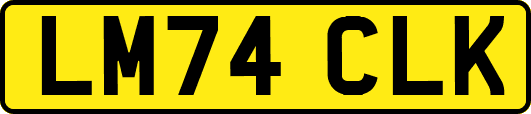 LM74CLK
