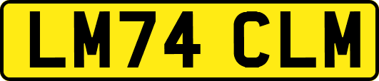 LM74CLM