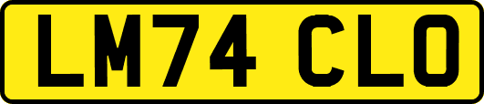 LM74CLO