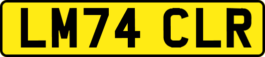 LM74CLR