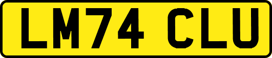 LM74CLU