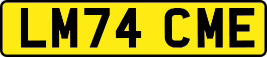 LM74CME