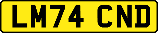 LM74CND