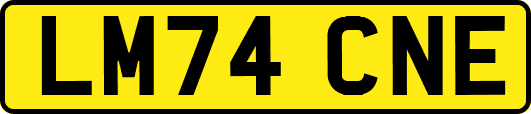 LM74CNE