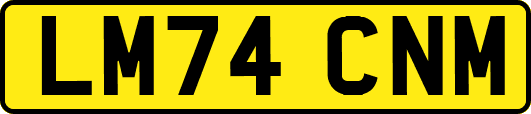 LM74CNM