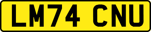LM74CNU
