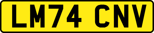 LM74CNV