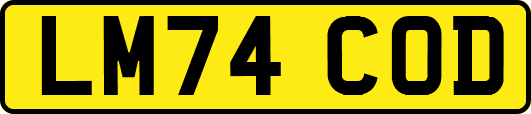 LM74COD