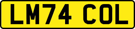 LM74COL