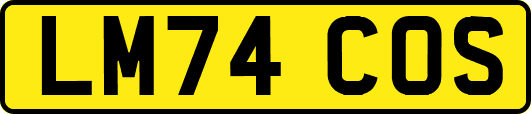 LM74COS