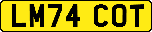 LM74COT
