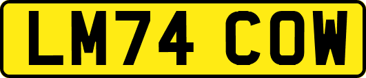 LM74COW